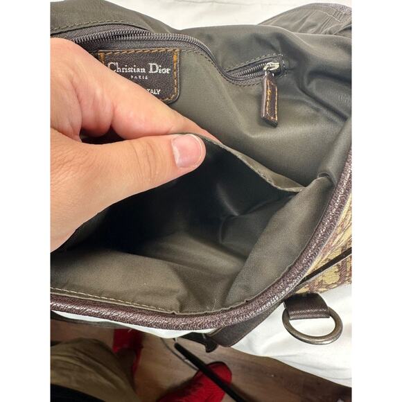 Christian Dior Vintage Traveller Shoulder Bag SPB-MS 355300 - Picture 16 of 16